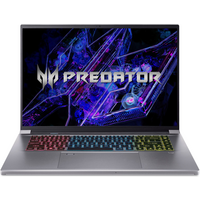 Ноутбук Acer Predator Triton Neo 16 PTN16-51 16" WQXGA, Intel U9-185H, 32GB, F1TB, NVD4060-8, Lin, серебристый