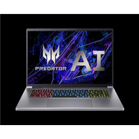 Ноутбук Acer Predator Triton Neo 16 PTN16-51 16" WQXGA, Intel U9-185H, 32GB, F1TB, NVD4060-8, Lin, серебристый