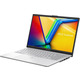 Ноутбук ASUS Vivobook Go 15 E1504FA-BQ008 (90NB0ZR1-M00400) Cool Silver / 15.6" IPS Full HD / AMD Ryzen 5 7520U / RAM 8 ГБ / SSD 512 ГБ