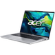 Ноутбук Acer Swift Go 14 SFG14-73 14" 2.8K OLED, Intel U7-155H, 32GB, F1TB, UMA, Lin, серебристый