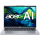 Ноутбук Acer Swift Go 14 SFG14-73 14" 2.8K OLED, Intel U7-155H, 32GB, F1TB, UMA, Lin, серебристый