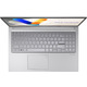 Ноутбук ASUS Vivobook 15 15.6"FHD IPS/i5-1235U/16/512SSD/Intel Iris Xe/DOS/Cool Silver