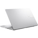 Ноутбук ASUS Vivobook 15 15.6"FHD IPS/i5-1235U/16/512SSD/Intel Iris Xe/DOS/Cool Silver