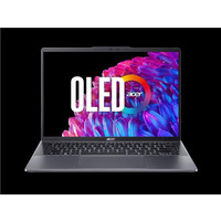 Ноутбук Acer Swift Go 14 SFG14-63 14" 2.8K OLED, AMD R5-8645HS, 16GB, F1TB, UMA, Win11, сірий