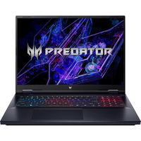 Ноутбук Acer Predator Helios Neo 18 PHN18-71 18" WUXGA IPS, Intel i9-14900HX, 32GB, F1TB, NVD4060-8, Win11