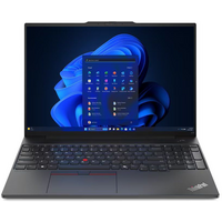 Ноутбук Lenovo ThinkPad E16-G2 16" WUXGA IPS AG, Intel U5-125U, 32GB, F1TB, UMA, Win11P, чорний