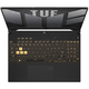 Ноутбук ASUS TUF F17 FX707VU-HX156 17.3" FHD IPS, Intel i7-13620H, 16GB, F512GB, NVD4050-6, NoOS, Сірий