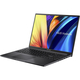 Ноутбук ASUS Vivobook 16 16"WUXGA IPS/i5-1235U/16/512 SSD/Intel Iris Xe/DOS/Black