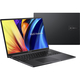 Ноутбук ASUS Vivobook 16 16"WUXGA IPS/i5-1235U/16/512 SSD/Intel Iris Xe/DOS/Black