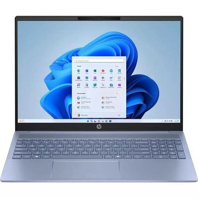 Ноутбук HP Pavilion 16-ag0011ua 16" WUXGA IPS AG, AMD R5-8540U, 16GB, F512GB, UMA, DOS, синій