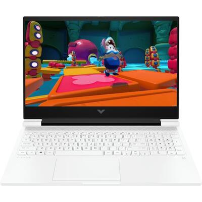 Ноутбук HP Victus 16-r1035ua 16.1" FHD IPS AG, Intel i5-14450HX, 16GB, F512GB, NVD3050-6, DOS, білий