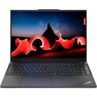 Ноутбук Lenovo ThinkPad E16-G2 16" WUXGA IPS AG, AMD R7-7735HS, 32GB, F1TB, UMA, DOS, чорний