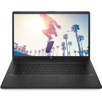 Ноутбук HP 17-cn4005ua 17.3" FHD IPS AG, Intel 5-120U, 16GB, F1024GB, UMA, DOS, черный