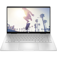 Ноутбук HP Pavilion x360 14-ek2002ua 14" FHD IPS Touch, Intel 7-150U, 16GB, F1024GB, UMA, DOS, сріблястий