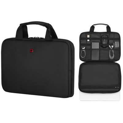 Сумка для ноутбука Wenger, Modern Business Laptop Sleeve 14", чорна