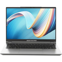 Ноутбук Dream Machines GX4MRXL-14 14QHD+ IPS, Intel U5-125H, 32GB, F1TB, UMA, DOS, чорний