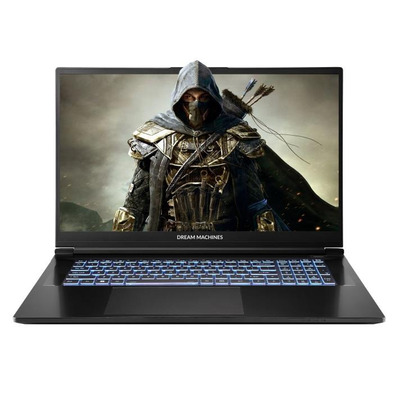 Ноутбук Dream Machines RG4060-17 17.3FHD IPS, Intel i7-14650HX, 16GB, F1TB, NVD4060-8, DOS, чорний