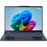 Ноутбук Acer Swift 14 AI SF14-51 14" WUXGA OLED, Intel U5-226V, 16GB, F1TB, UMA, Win11, синій