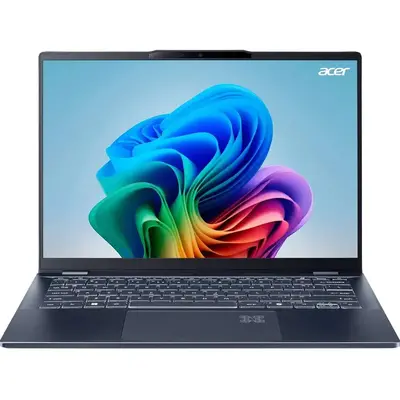 Ноутбук Acer Swift 14 AI SF14-51 14" WUXGA OLED, Intel U5-226V, 16GB, F1TB, UMA, Win11, синій