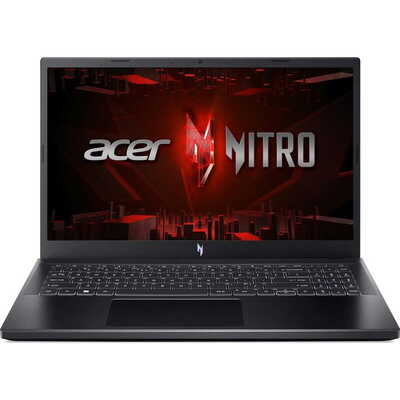 Ноутбук Acer Nitro V 15 ANV15-41 15.6" FHD IPS, AMD R5-7535HS, 16GB, F512GB, NVD2050-4, Lin, чорний