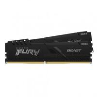 Модуль пам`ятi DDR4 2x16GB/3200 Kingston Fury Beast Black (KF432C16BBK2/32)