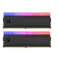 Модуль пам`ятi DDR5 2x32GB/5600 Goodram IRDM RGB Black (IRG-56D5L30/64GDC)