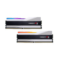 Модуль пам`ятi DDR5 2x16GB/6000 G.Skill Trident Z5 RGB Silver (F5-6000J3636F16GX2-TZ5RS)