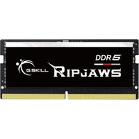 Модуль пам`ятi SO-DIMM 16GB/4800 DDR5 G.Skill Ripjaws (F5-4800S4039A16GX1-RS)