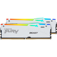 Модуль пам`ятi DDR5 2х16GB/5600 Kingston Fury Beast White (KF556C36BWEK2-32)