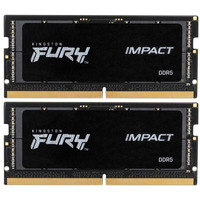 Модуль памяти SO-DIMM 2x32GB/5600 DDR5 Kingston Fury Impact (KF556S40IBK2-64)