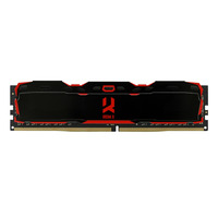 Модуль памяти DDR4 8GB/3200 Goodram Iridium X Black (IR-X3200D464L16SA/8G)