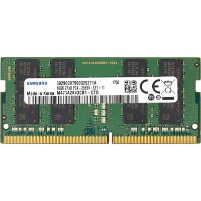 Модуль памяти SO-DIMM 16GB/2666 DDR4 Samsung (M471A2K43СB1-CTD)