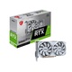 Видеокарта GF RTX 3050 8GB GDDR6 Ventus 2X XS White OC MSI (GeForce RTX 3050 VENTUS 2X XS WHITE 8G OC)