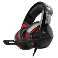 Гарнітура REAL-EL GDX-7800 Black/Red