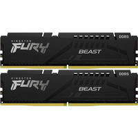 Модуль памяти DDR5 2x16GB/6000 Kingston Fury Beast Black (KF560C36BBE2K2-32)