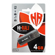 Флеш-накопитель USB 4GB Hi-Rali Stark Series Black (HI-4GBSTBK)