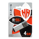 Флеш-накопитель USB 4GB Hi-Rali Stark Series Silver (HI-4GBSTSL)