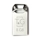 Флеш-накопичувач USB 8GB T&G 110 Metal Series Silver (TG110-8G)