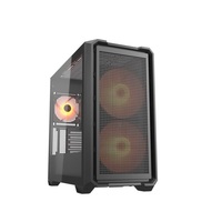 Корпус Cougar MX600 Mini RGB Black без БП