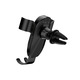 Держатель для смартфона SkyDolphin SH08 Gravity Mount Black (SDAT-000086)