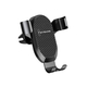 Держатель для смартфона SkyDolphin SH08 Gravity Mount Black (SDAT-000086)