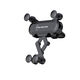 Держатель для смартфона SkyDolphin SH16 Air Outlet Gravity Holder Black (SDAT-000082)