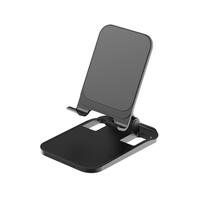 Держатель для смартфона SkyDolphin SH10 Folding Desktop Stand Black (SDPST-000053)