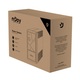 ИБП NJOY Keen 600 (UPLI-LI060KU-CG01B) Lin.int., AVR, 2 x евро, USB, пластик