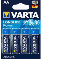 Батарейка Varta Longlife Power 4906 (High Energy) AA/LR06 BL 4шт