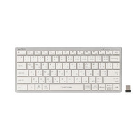 Клавіатура бездротова A4Tech FBX51C Wireless White