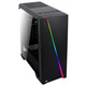 Корпус AeroCool Cylon BG RGB (Cylon BG Tempered Glass) Black без БП