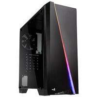 Корпус AeroCool Cylon BG RGB (Cylon BG Tempered Glass) Black без БП