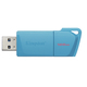 Флеш-накопитель USB3.2 128GB Kingston DataTraveler Exodia M Aqua Blue (KC-U2L128-7LB)