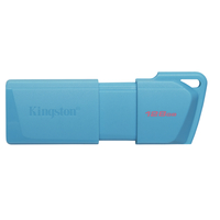 Флеш-накопитель USB3.2 128GB Kingston DataTraveler Exodia M Aqua Blue (KC-U2L128-7LB)